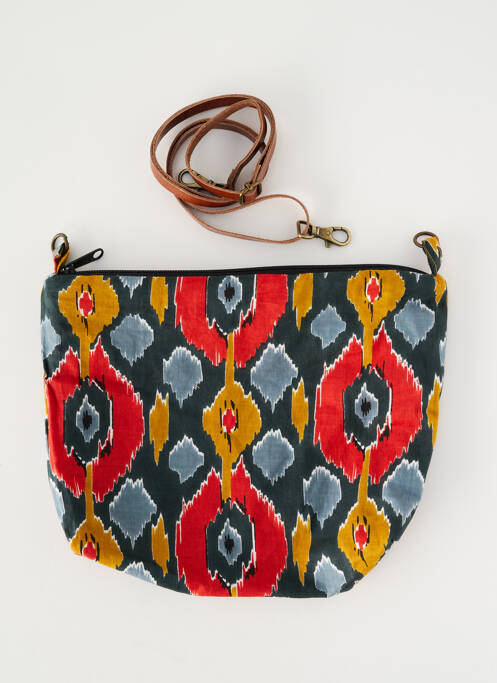 Sac poignée 1 anse de portée forme rectangulaire rouge FST HANDWEAR femme