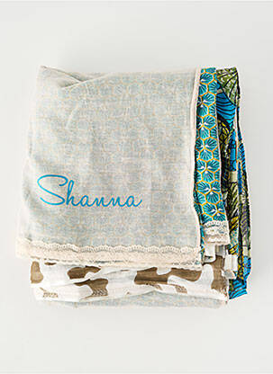 Foulard  bleu SHANNA femme