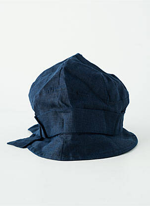 Chapeau bande anti-transpiration bleu KEDZIOREK femme