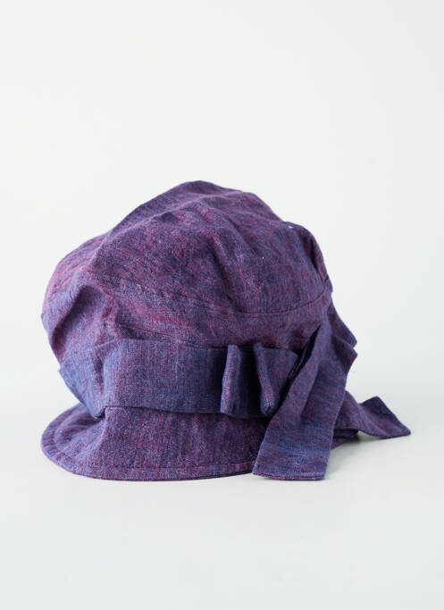 Chapeau bande anti-transpiration violet KEDZIOREK femme