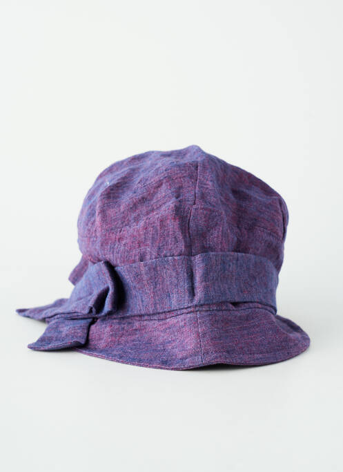 Chapeau bande anti-transpiration violet KEDZIOREK femme