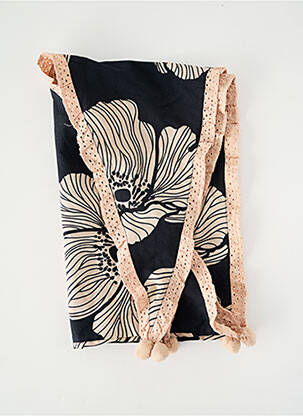 Foulard tissage popeline rose RHUM RAISIN femme