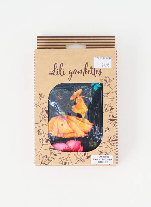 Collants bleu LILI GAMBETTES femme