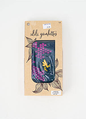 Collants bleu LILI GAMBETTES femme