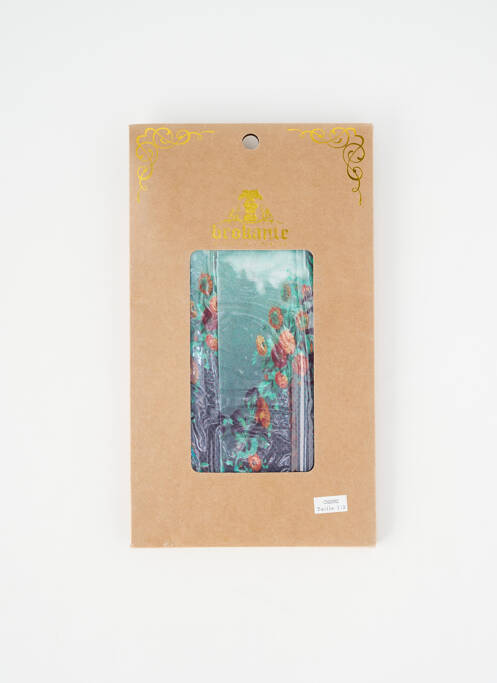 Collants vert BROKANTE femme