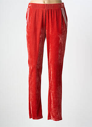 Jogging slim taille normale rouge MERI & ESCA femme