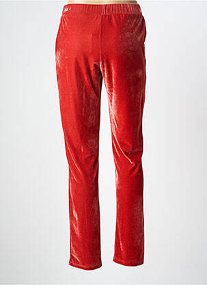 Jogging slim taille normale rouge MERI & ESCA femme
