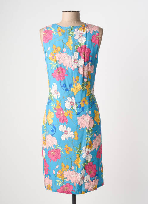 Robe mi-longue bleu MERI & ESCA femme