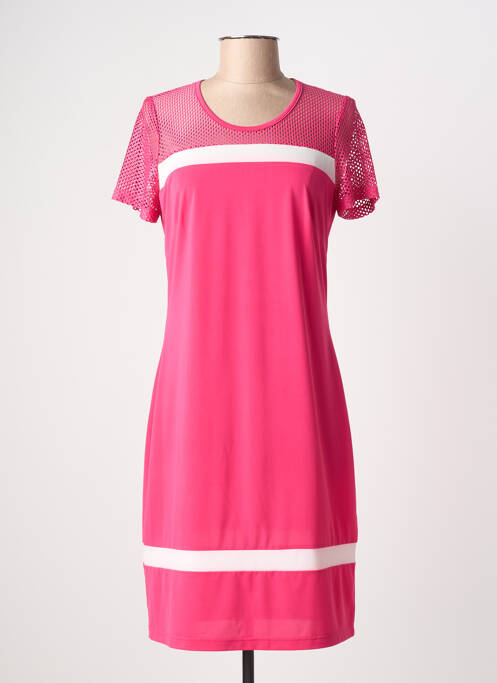 Robe mi-longue rose MERI & ESCA femme