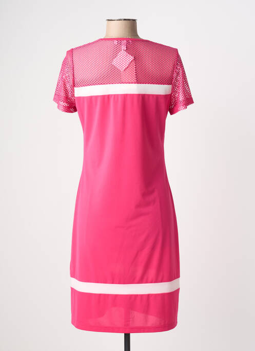 Robe mi-longue rose MERI & ESCA femme