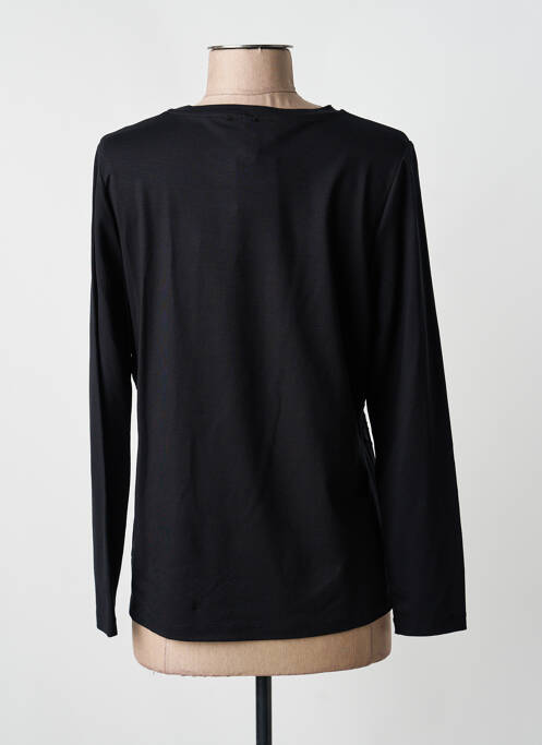 T-shirt noir GUY DUBOUIS femme