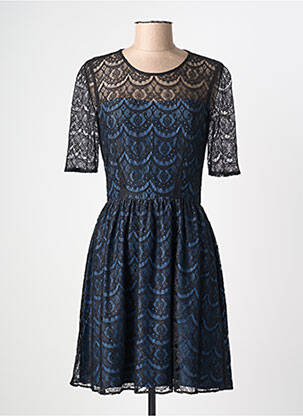 Robe courte manches courtes manches courtes noir LEVI'S femme
