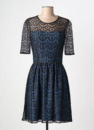 Robe courte manches courtes manches courtes noir LEVIS femme