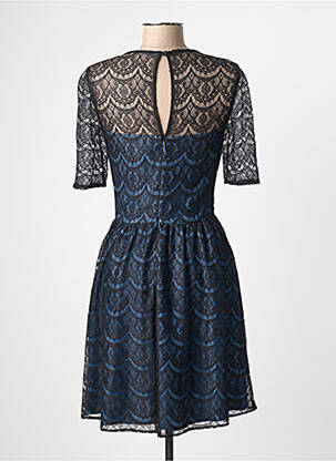 Robe courte manches courtes manches courtes noir LEVI'S femme