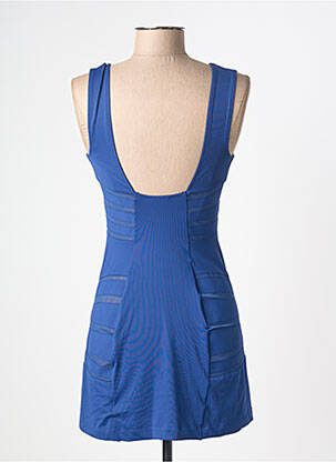 Jupon /fond de robe stretch bleu LA PERLA femme