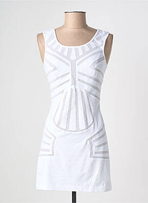 Jupon /fond de robe stretch blanc LA PERLA femme