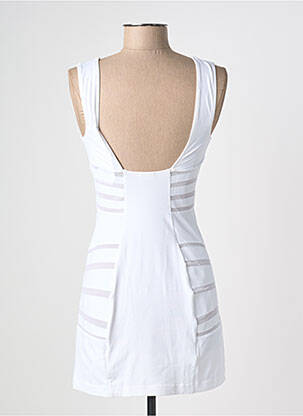 Jupon /fond de robe stretch blanc LA PERLA femme