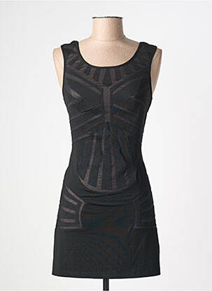 Jupon /fond de robe stretch noir LA PERLA femme