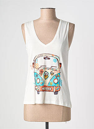 Débardeur beige SURKANA femme