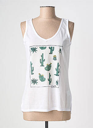 Débardeur blanc SURKANA femme