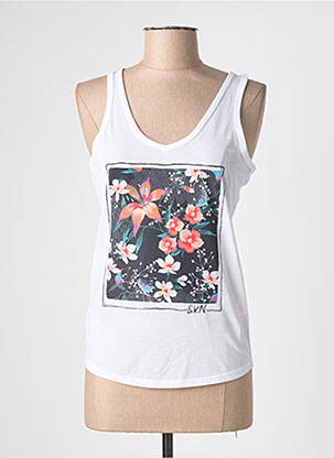 Débardeur blanc SURKANA femme