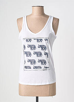 Débardeur blanc SURKANA femme