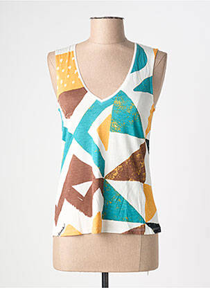 Débardeur jaune SURKANA femme