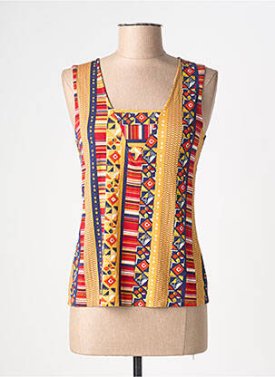 Débardeur orange SURKANA femme