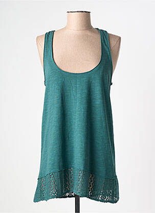 Débardeur vert SURKANA femme