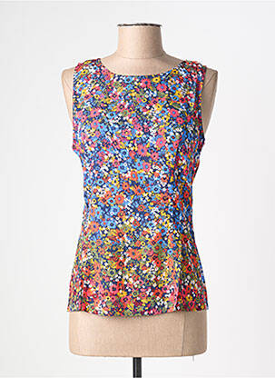 Top bleu SURKANA femme