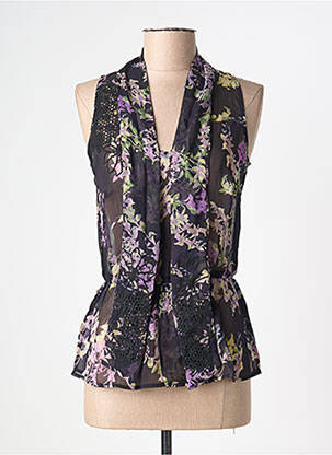 Top noir SURKANA femme