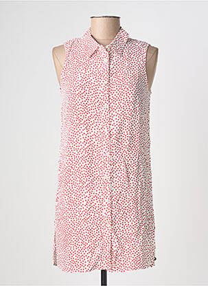 Tunique sans manche rouge SURKANA femme