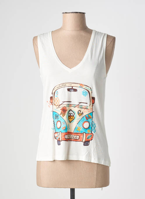 Débardeur beige SURKANA femme