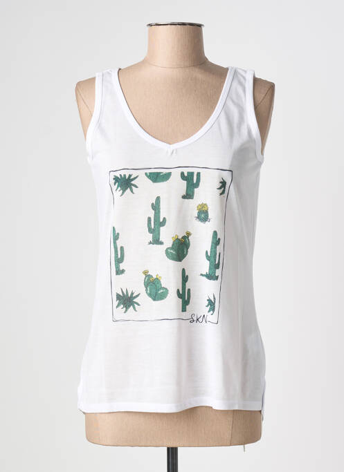 Débardeur blanc SURKANA femme