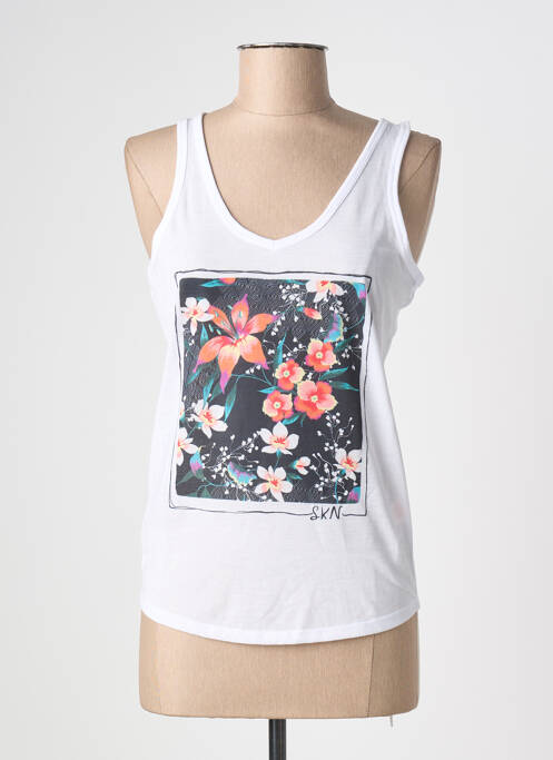 Débardeur blanc SURKANA femme