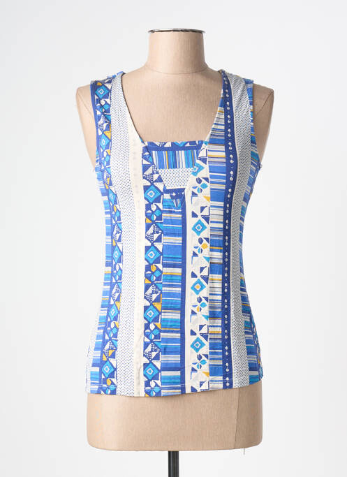 Débardeur bleu SURKANA femme