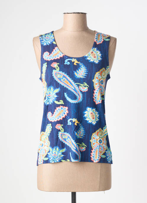 Débardeur bleu SURKANA femme