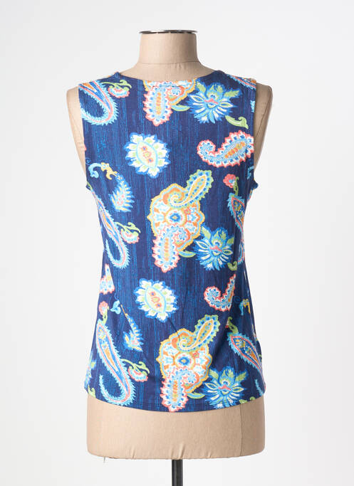 Débardeur bleu SURKANA femme