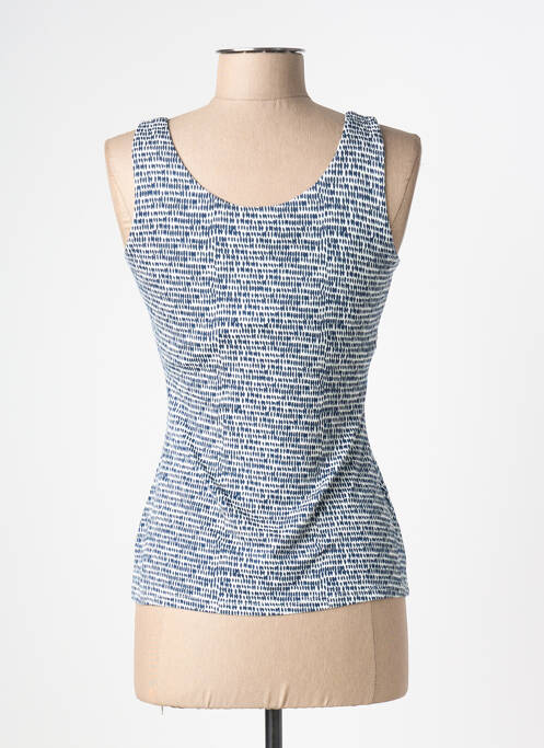 Débardeur bleu SURKANA femme