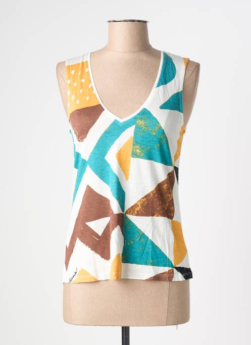 Débardeur jaune SURKANA femme