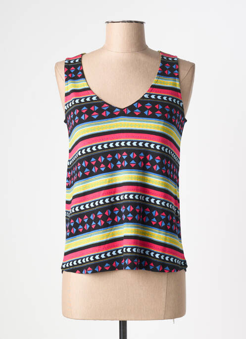 Débardeur noir SURKANA femme