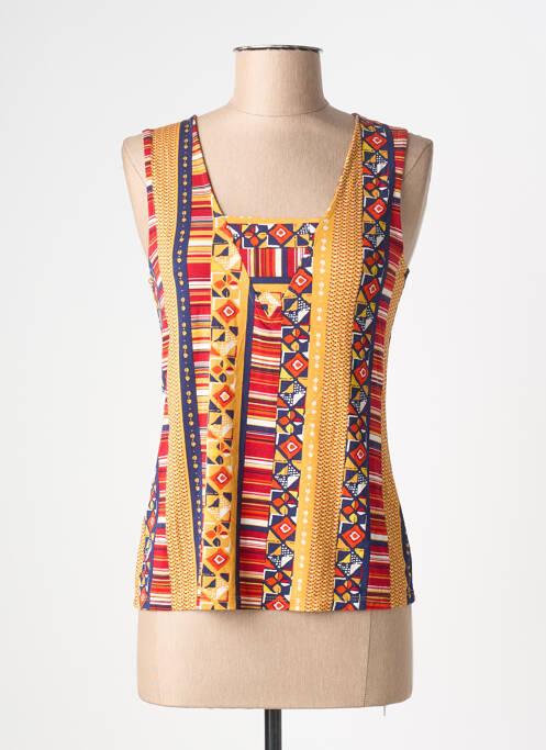 Débardeur orange SURKANA femme