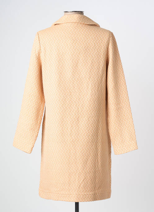 Manteau long beige SURKANA femme