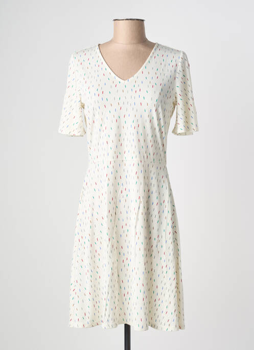 Robe courte beige SURKANA femme