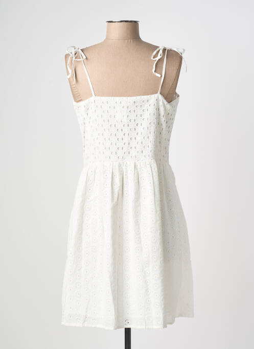 Robe courte blanc LEVIS femme