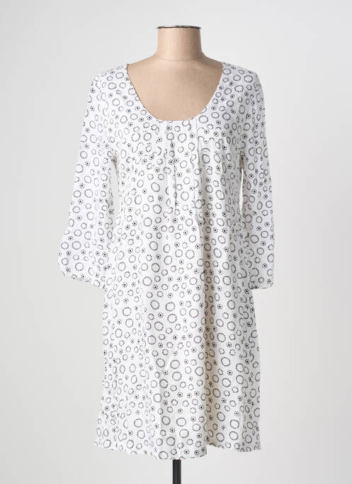 Robe courte blanc SURKANA femme