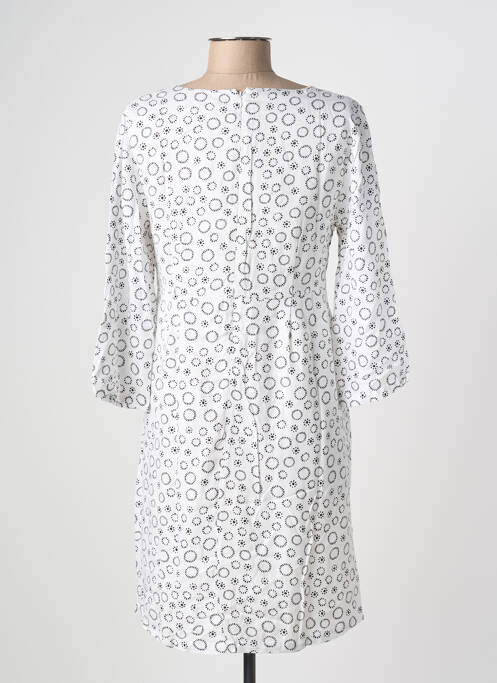 Robe courte blanc SURKANA femme