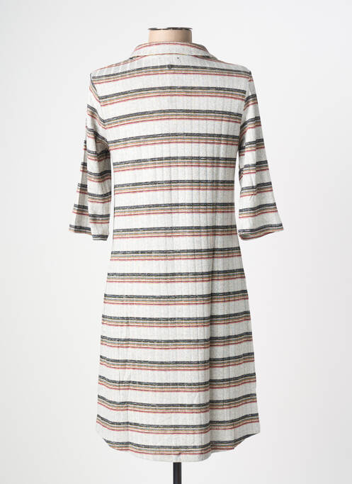 Robe courte gris SURKANA femme