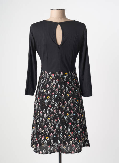 Robe courte noir SURKANA femme