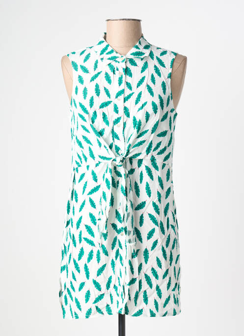 Robe courte vert SURKANA femme
